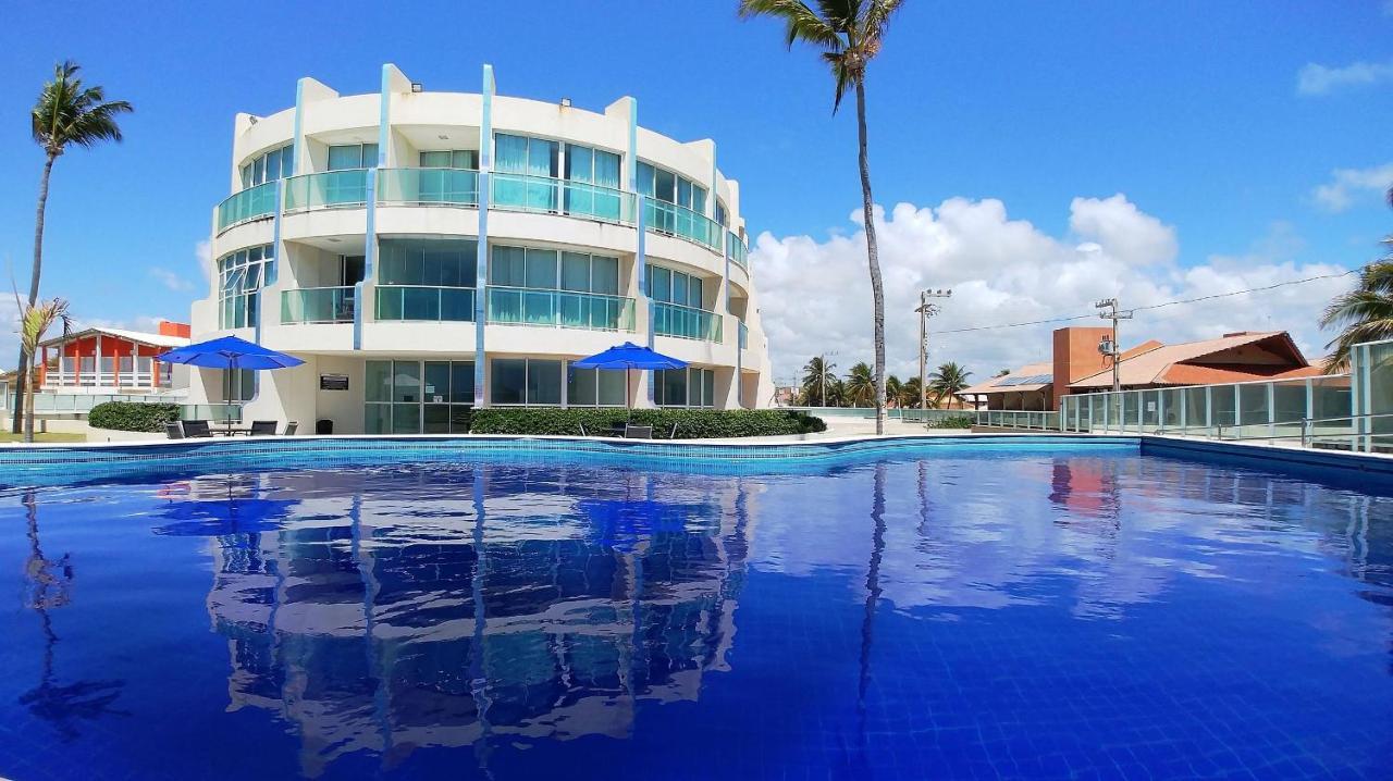 Areias Do Mar ! Charmoso E Com Ar Na Sala A318 Lägenhet Barra de São Miguel Exteriör bild
